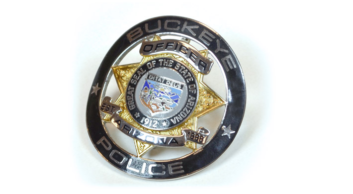 Buckeye Police Badge